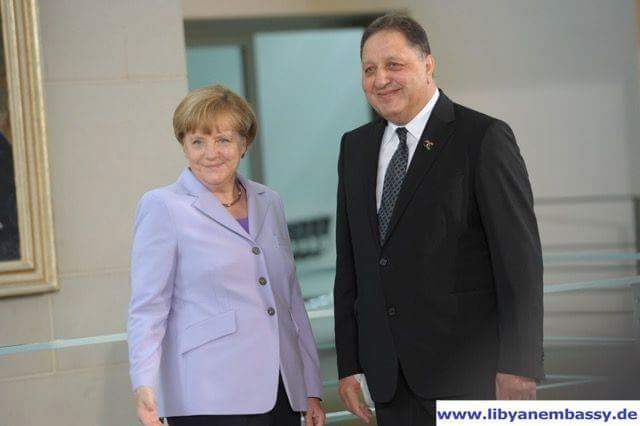 وفاة السفير الليبي في ألمانيا السنوسي كويدير
