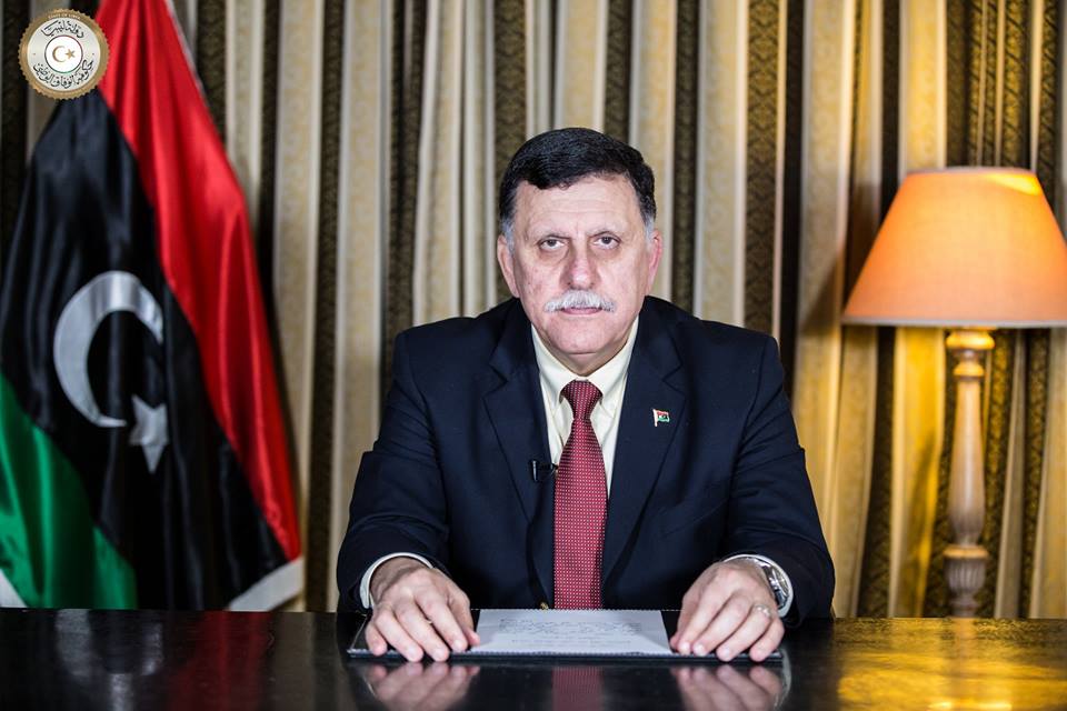 رئيس المجلس الرئاسي يصل القاهرة