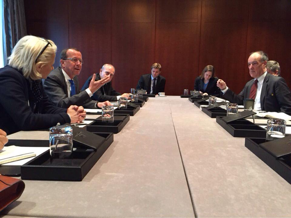 كوبلر يجري محادثات في ميونيخ بشأن ليبيا