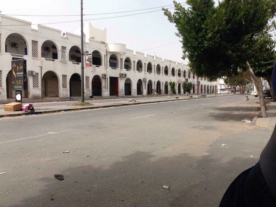 اشتباك مسلح بمنطقة باب بن غشير في طرابلس