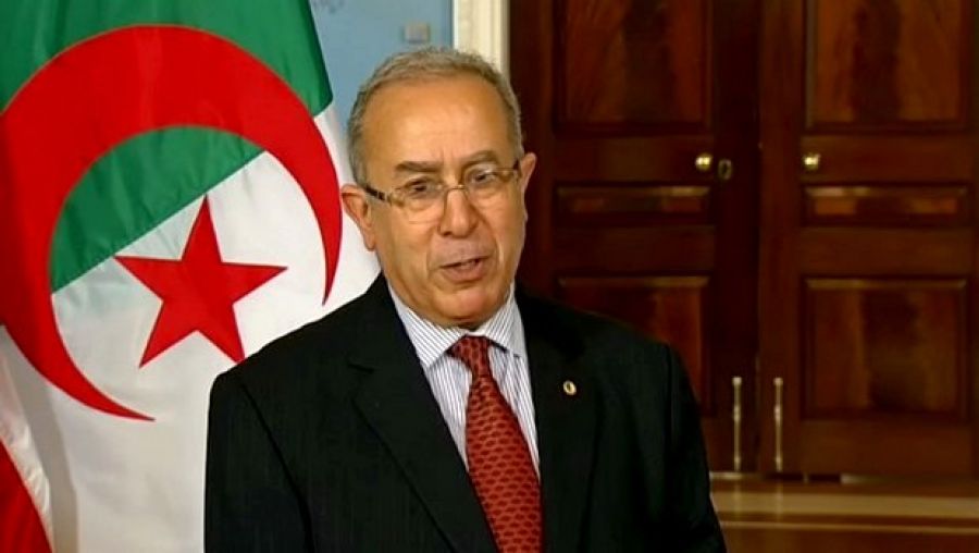 لعمامرة يدعو المجتمع الدولي للمشاركة بفاعلية في تنفيذ الاتفاق السياسي الليبي