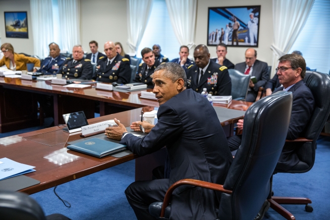 أوباما: علينا مساعدة ليبيا في مواجهة إرهاب «داعش»
