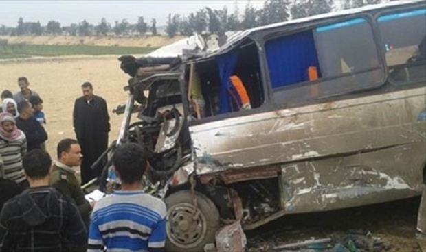 مصر: إصابة 27 طفلاً في حادث مروري