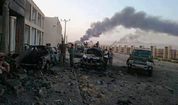 قتيلان في هجوم بسيارة مفخخة قرب مقبرة الهواري في بنغازي