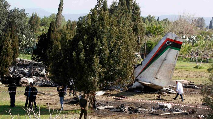 المجبري يكشف سبب سقوط طائرة الإسعاف بقاعدة الأبرق شرق ليبيا