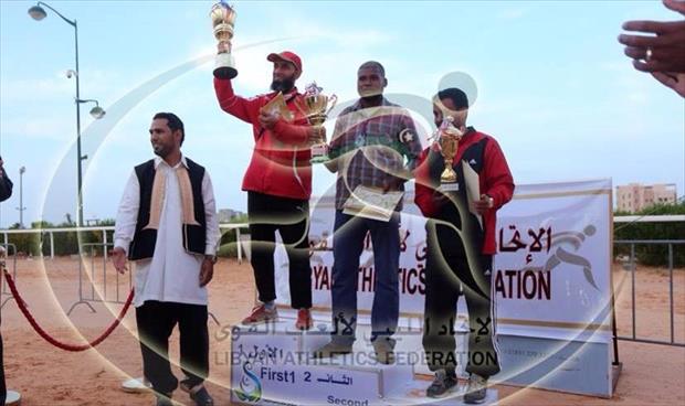 ألعاب القوى تجمع كل الليبيين