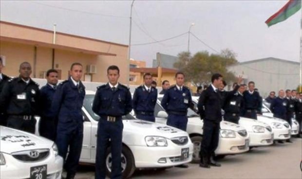دورة لتدريب ضباط بنغازي في قبرص على البوابات الإلكترونية