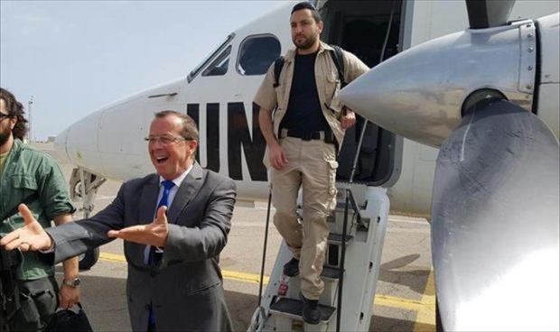كوبلر في القاهرة للقاء النواب الداعمين حكومة الوفاق