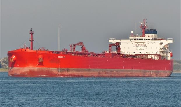 عودة الناقلة «SEADELTA» إلى ميناء رأس لانوف النفطي
