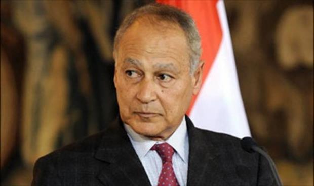 أبو الغيط: القضايا العربية كافة ومنها ليبيا «بالغة التعقيد»