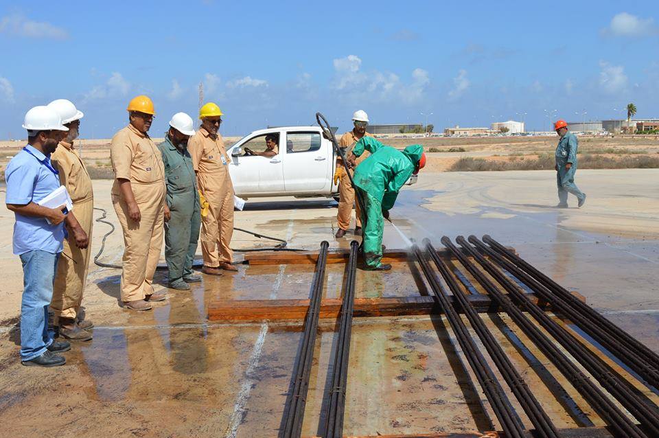 شركة الخليج: انتهاء أعمال الصيانة في مصفاة طبرق 21 أكتوبر