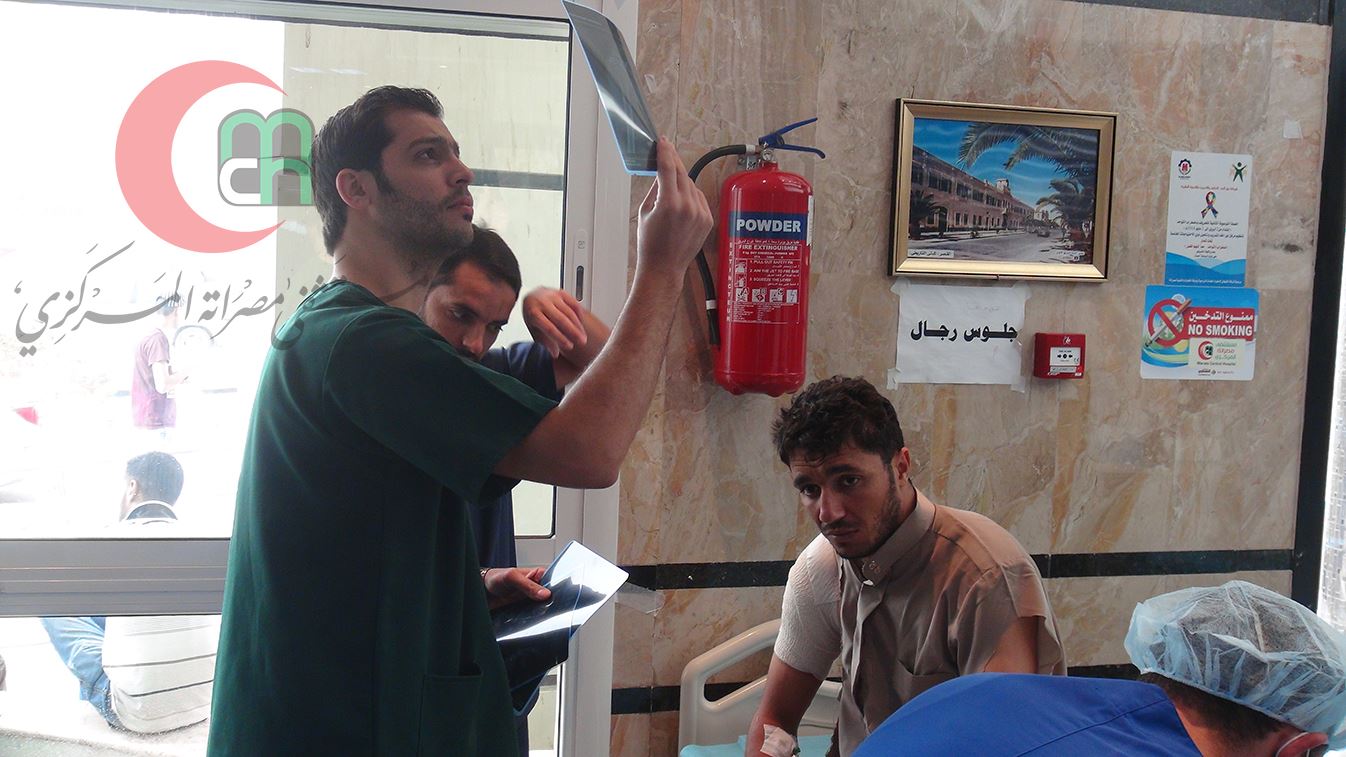 مستشفى مصراتة المركزي يستقبل 14 قتيلا من «البنيان» جراء معارك سرت