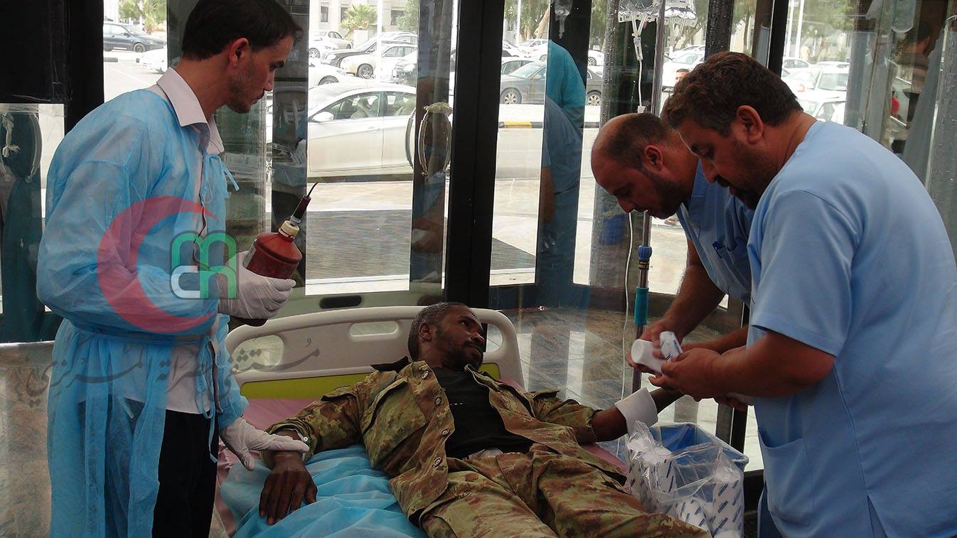 مستشفى مصراتة المركزي يستقبل 14 قتيلا من «البنيان» جراء معارك سرت