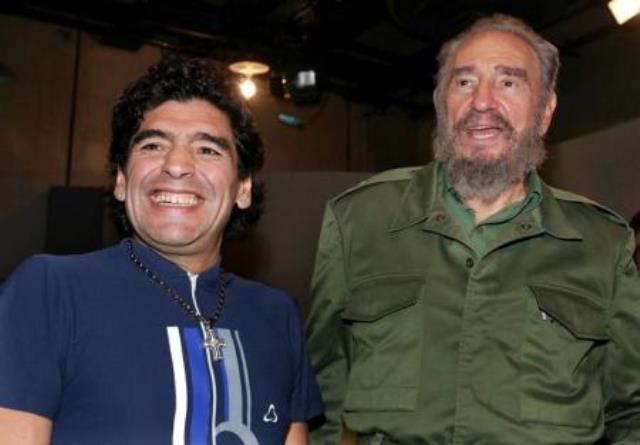مارادونا: وفاة كاسترو أعمق حزن عرفته بعد وفاة والدي