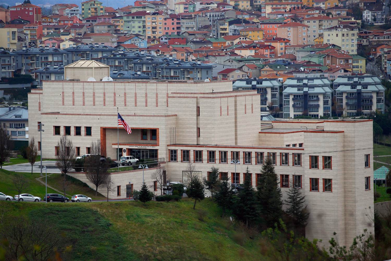 إطلاق نار بالقرب من السفارة الأميركية في أنقرة