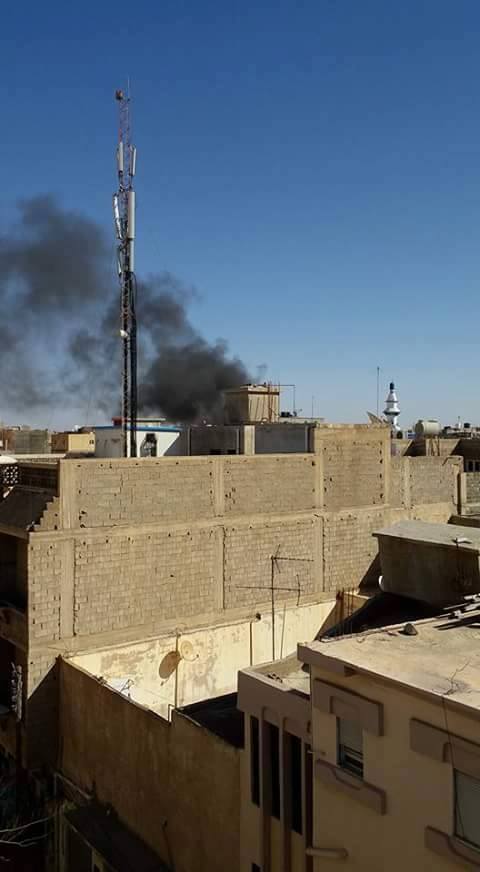 تفجير بسيارة مفخخة يستهدف محيط مسجد في بنغازي