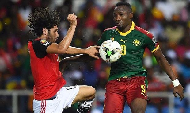 الكاميرون تفوز على مصر وتتوج بكأس أفريقيا «الغابون 2017»