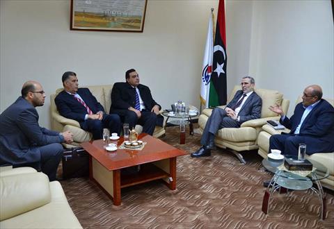 «غلينكور» تمدد عقدها مع مؤسسة النفط لتسويق ثلث الإنتاج الليبي