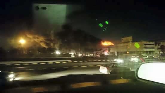 هيئة السلامة: حريق بـ«قاعة الشعب» في طرابلس