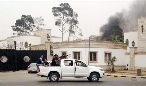 معركة «القصور» تشتد في العاصمة طرابلس