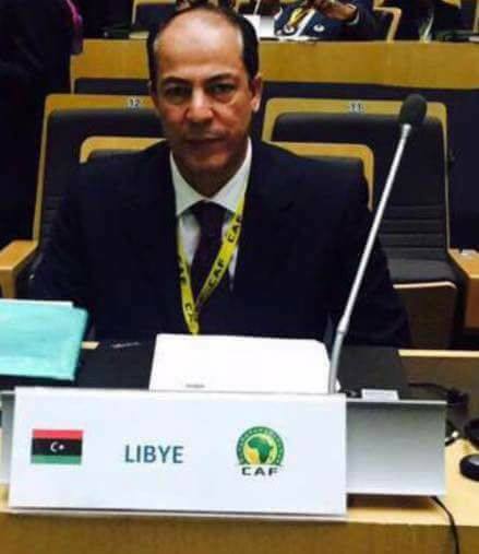 ليبيا تكسب الرهان في إسقاط حياتو من على كرسي «الكاف»