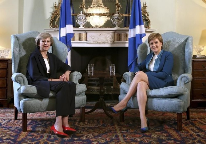بريطانيا ترفض مسعى اسكتلندا لاستفتاء ثان على الاستقلال
