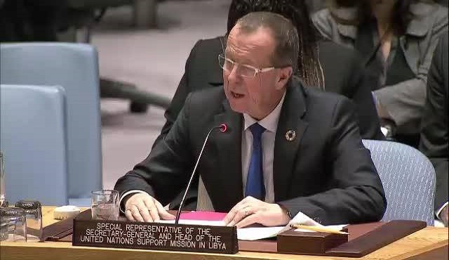 نص إحاطة كوبلر حول الأوضاع في ليبيا إلى مجلس الأمن الدولي