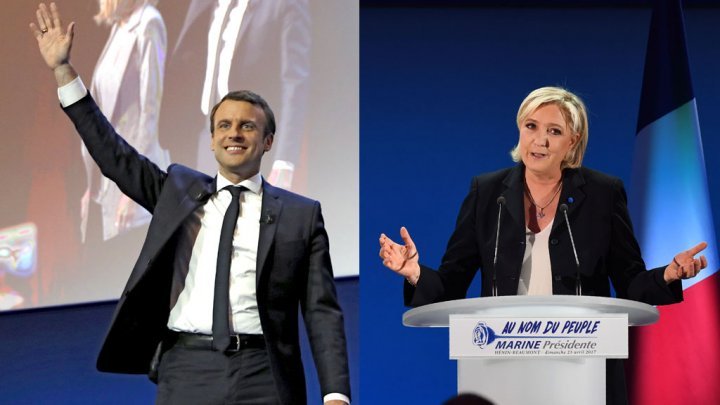ماكرون يتقدم على لوبان بفارق مهم في انتخابات الرئاسة الفرنسية