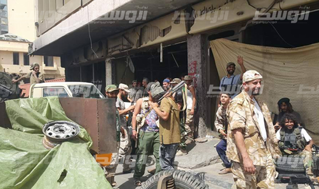 الحاسي: تفكيك عبوات ناسفة بالصابري ووسط البلاد في بنغازي زرعت لعرقلة تقدم الجيش