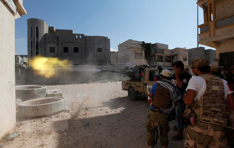 ثلاث دروس مستفادة من الحرب ضد «داعش» بسرت