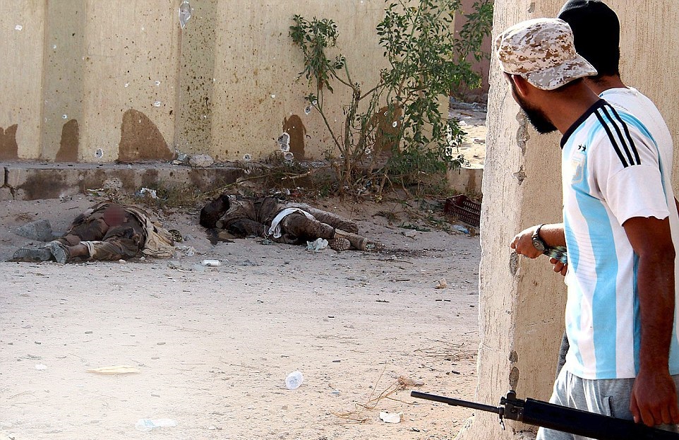 ثلاث دروس مستفادة من الحرب ضد «داعش» بسرت