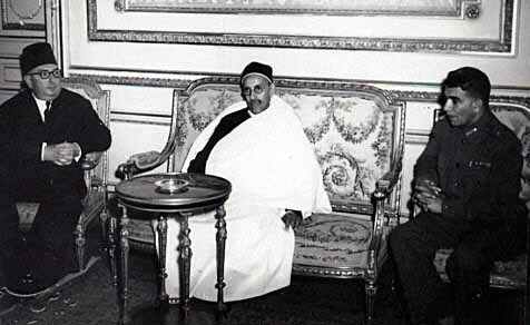 بالصور: الذكرى 34 لرحيل الملك إدريس السنوسي باني ليبيا الحديثة