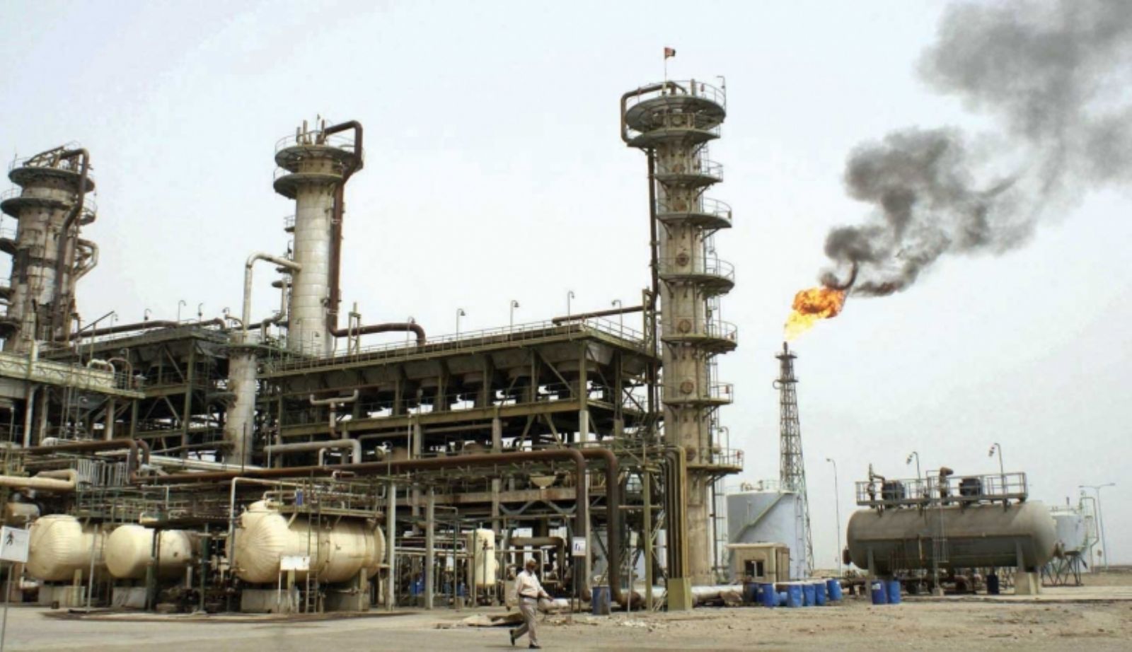 775.9 مليار قدم مكعبة إنتاج ليبيا من الغاز العام الماضي