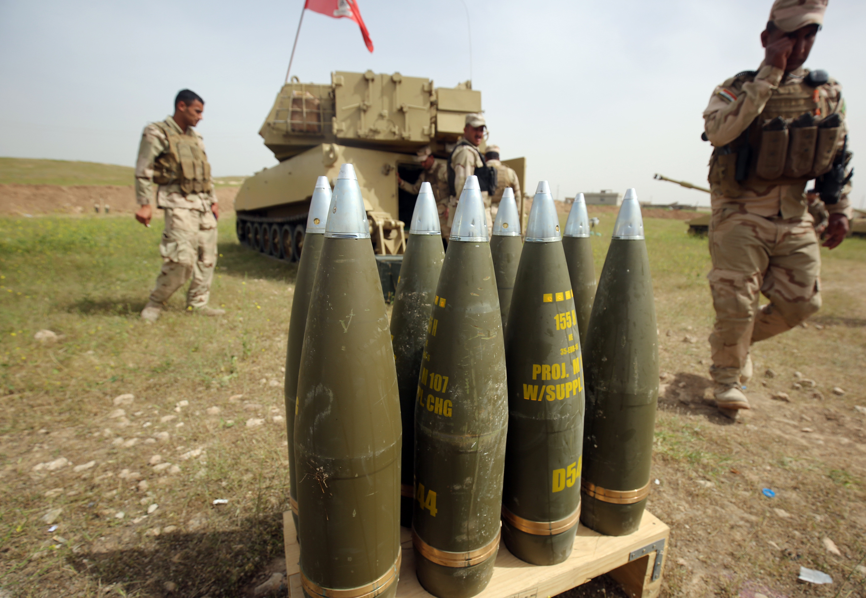 اتفاق عراقي إيراني لزيادة التعاون العسكري ومحاربة «الإرهاب»