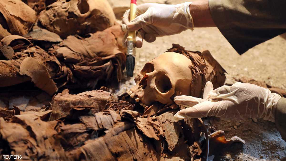اكتشاف مقبرة «صانع الذهب للإله آمون» في مصر