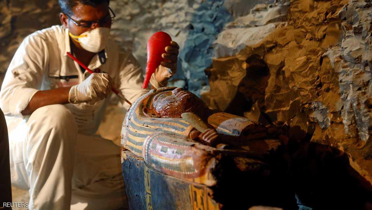 اكتشاف مقبرة «صانع الذهب للإله آمون» في مصر