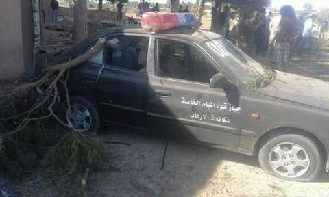 «الإسناد الأمني»: انفجار سيارة مفخخة بمنطقة بودزيرة في مدينة بنغازي