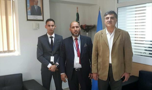 عميد بنينا يبحث دعم البلدية مع مسؤولين أمميين في تونس