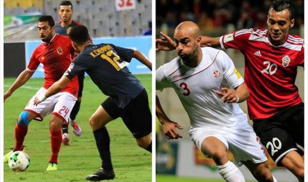 «الأهلي والترجي» يدعمان إعادة مباراة ليبيا وتونس