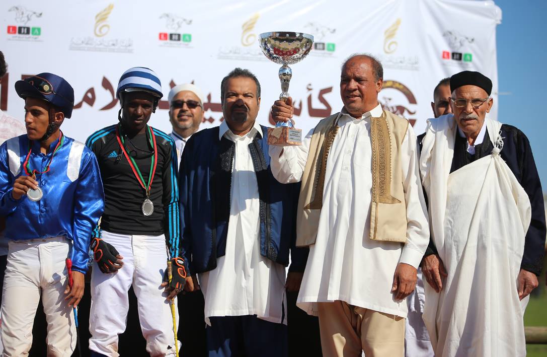 بالصور: اختتام مهرجان الفروسية «كأس ليبيا للسلام» بطرابلس