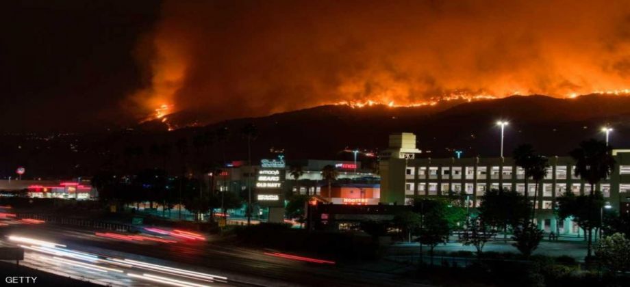 ارتفاع حصيلة قتلى حرائق كاليفورنيا إلى 35 قتيلًا