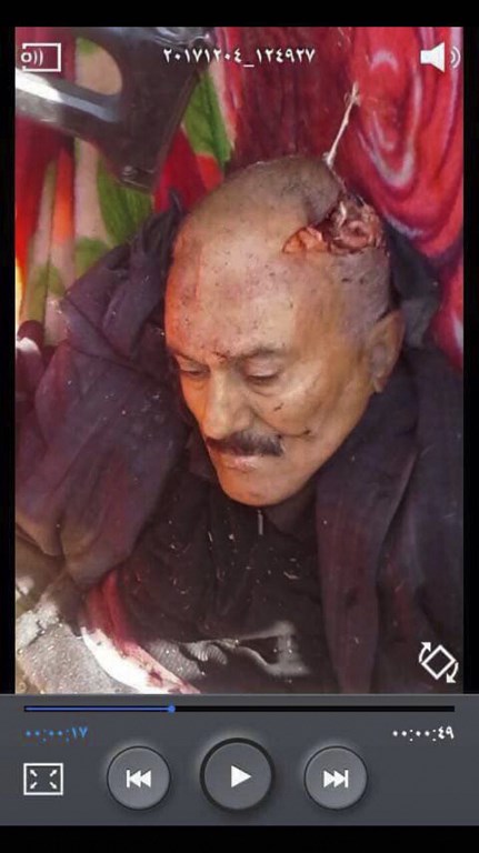 تفاصيل مقتل علي عبدالله صالح على يد الحوثيين