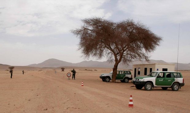 ضبط شبكة تهريب البشر على الحدود بين ليبيا والجزائر
