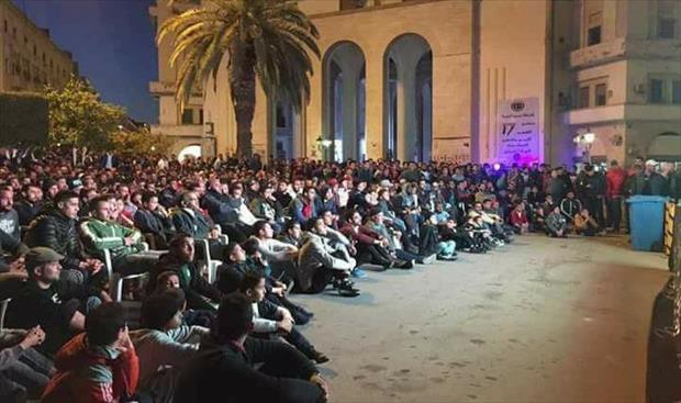 المغرب يكسب والجماهير تصفق للمنتخب الليبي