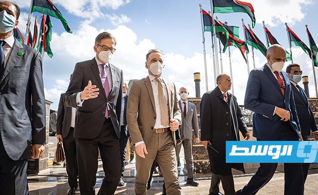 ألمانيا: ليبيا ستتلقى 300 ألف جرعة من لقاح «كورونا» نهاية مايو