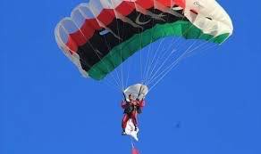 ليبيون في بطولة العرب للرياضات الجوية