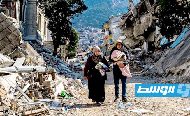 «الكوابيس» ما زالت تلاحق سكان كهرمان مرعش التركية بعد شهر من الزلزال