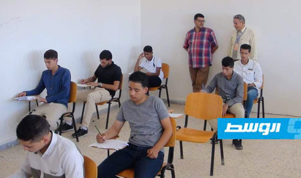 «تعليم الوفاق» تنقل امتحانات طلاب الثانوية بلجنتي جامعة الجفارة إلى جنزور