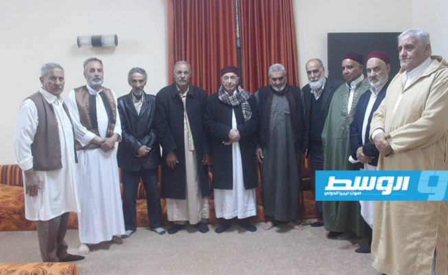 عقيلة صالح يتعهد بتنفيذ احتياجات درنة بالتنسيق مع الحكومة الموقتة