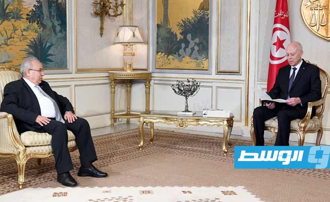 الرئاسة التونسية: تطابق وجهات النظر مع الجزائر حول ليبيا